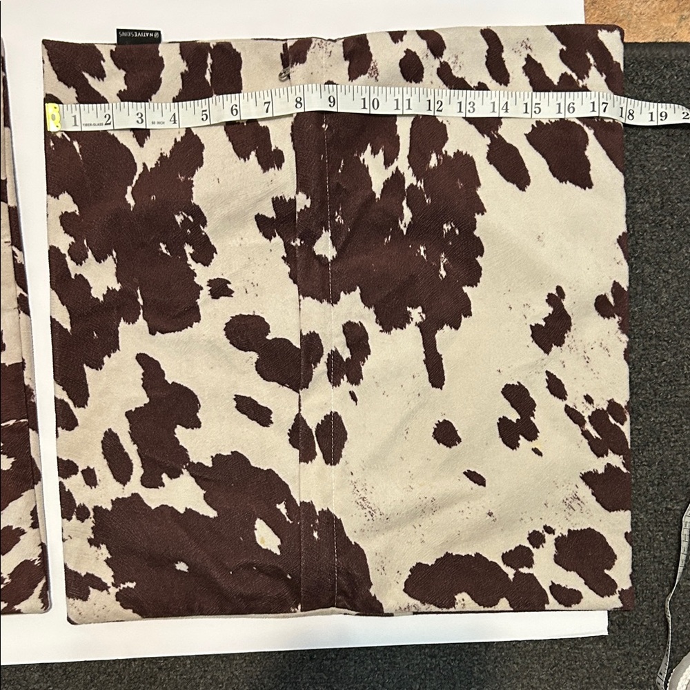 Cow Print Fabric